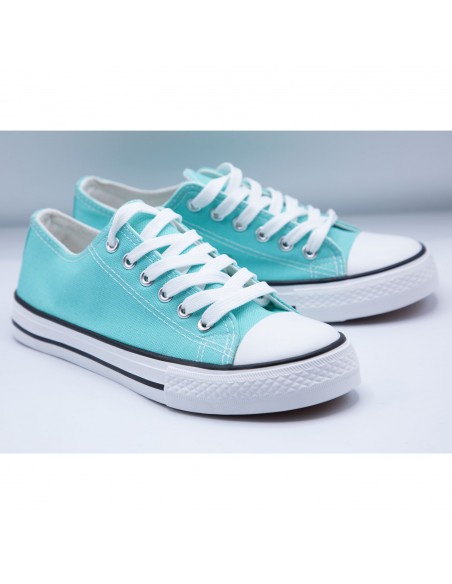 Baskets toile tennis femme semelle caoutchouc blanc,bordeaux,noir,bleu marine,jaune,kaki