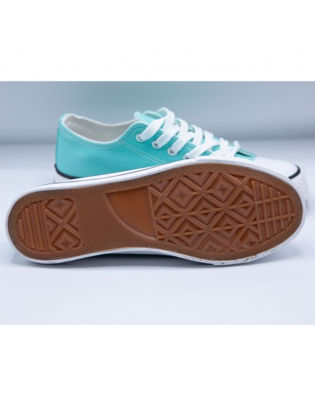 Baskets toile tennis femme semelle caoutchouc blanc,bordeaux,noir,bleu marine,jaune,kaki