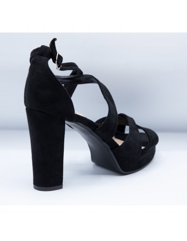 Sandales femme colorées à talons...