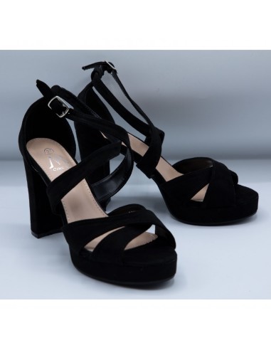 Sandales femme colorées à talons...