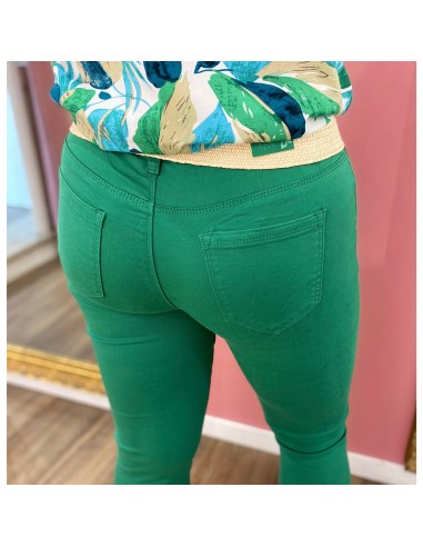 Jean confort femme coupe slim avec...