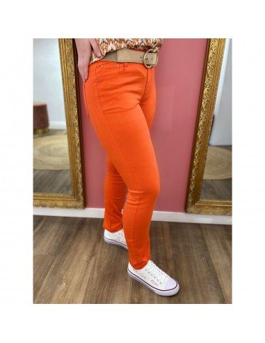 Jean confort femme coupe slim avec...