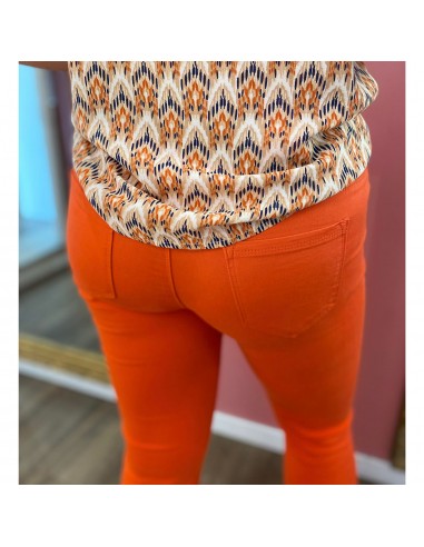 Jean confort femme coupe slim avec...