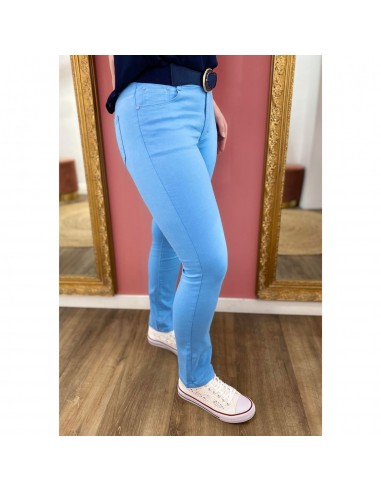 Jean confort femme coupe slim avec...