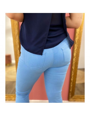 Jean confort femme coupe slim avec...