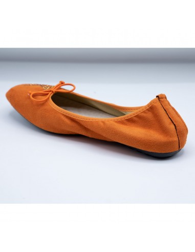 Ballerines Femme en Daim avec Semelle...