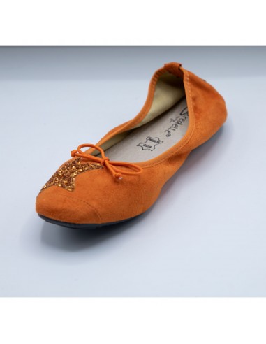 Ballerines Femme en Daim avec Semelle...