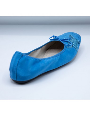 Ballerines Femme en Daim avec Semelle...