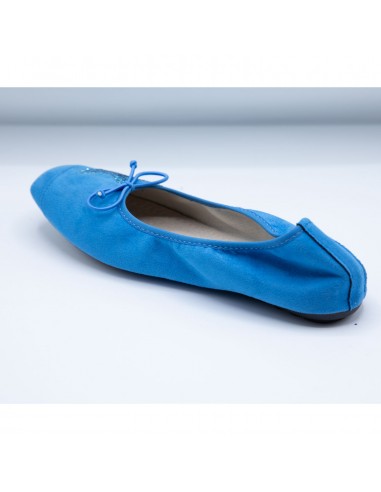 Ballerines Femme en Daim avec Semelle...