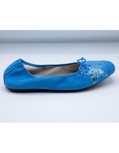 Ballerines Femme en Daim avec Semelle...