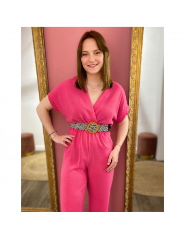 Combinaison pantalon femme manches...