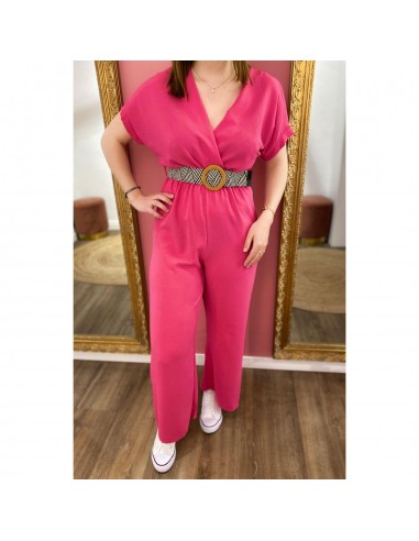 Combinaison pantalon femme manches...