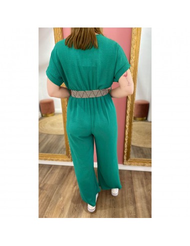 Combinaison pantalon femme manches...