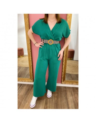 Combinaison pantalon femme manches...