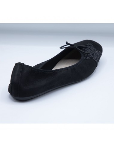 Ballerines Femme en Daim avec Semelle...