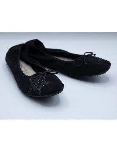 Ballerines Femme en Daim avec Semelle...