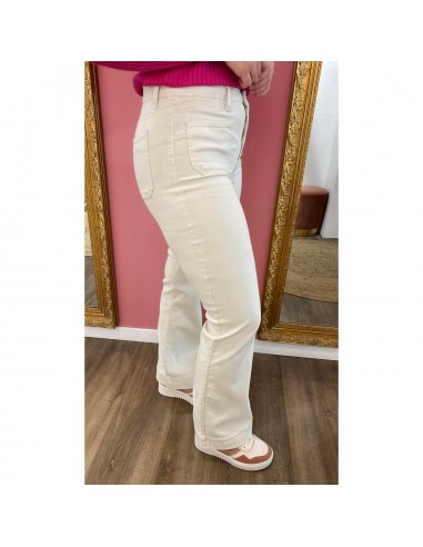 Jean Taille Haute femme Coupe évasée...