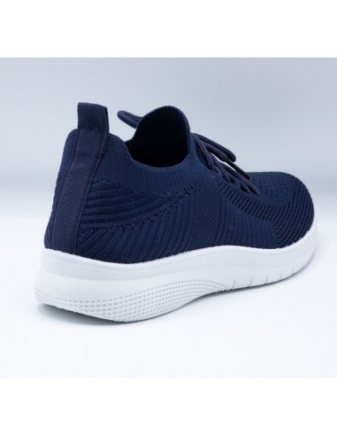 Baskets confort femme textile...