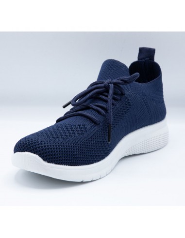 Baskets confort femme textile...