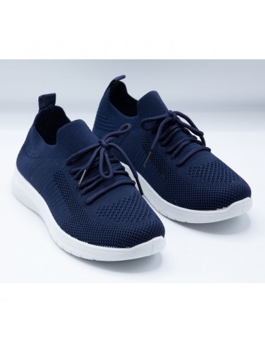 Baskets confort femme textile...