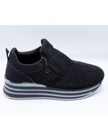 Baskets Femme Compensées Confort –...