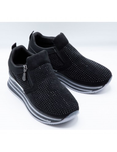 Baskets Femme Compensées Confort –...