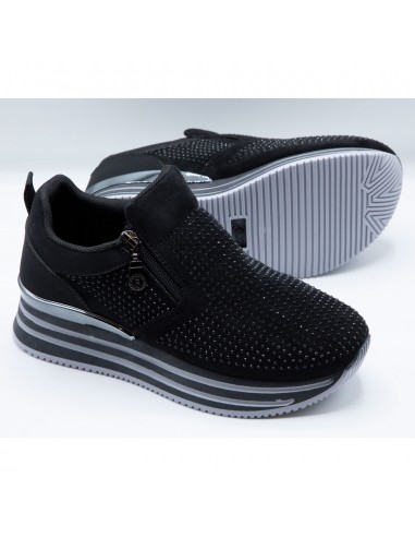 Baskets Femme Compensées Confort –...