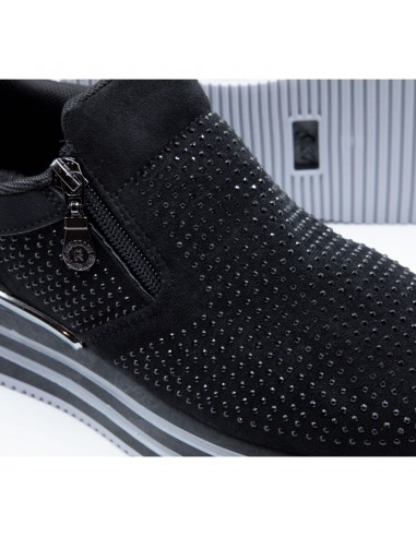 Baskets Femme Compensées Confort –...