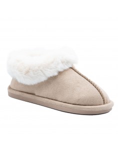 Chaussons fourrure femme...