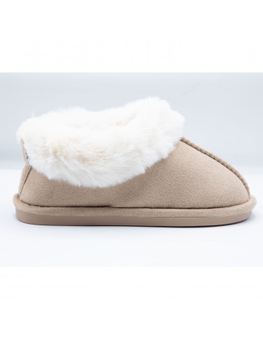Chaussons fourrure femme chauds en...