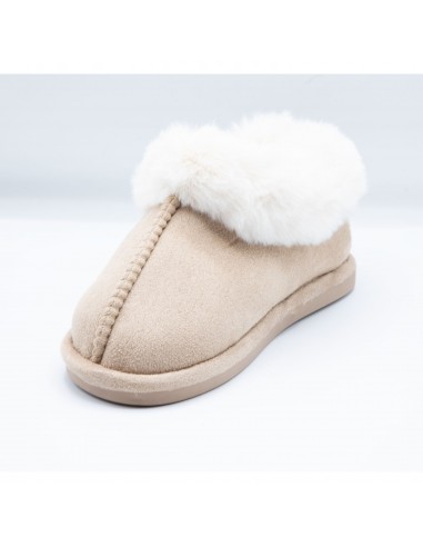 Chaussons fourrure femme chauds en...