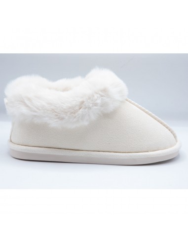 Chaussons fourrure femme chauds en...