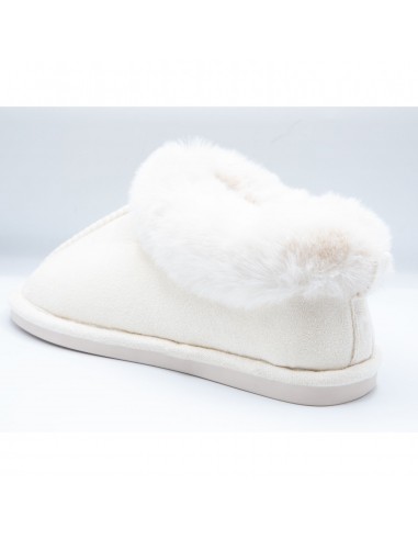 Chaussons fourrure femme chauds en...