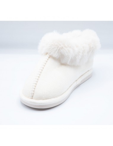 Chaussons fourrure femme chauds en...