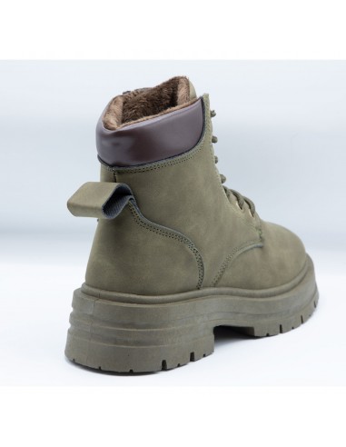 Rangers femme à plateformes crantées...