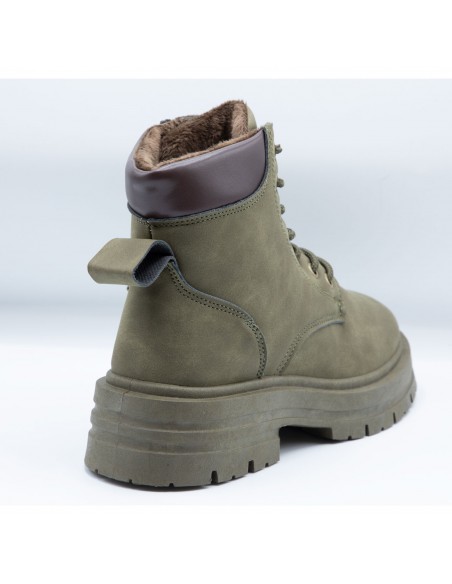 Rangers femme à plateformes crantées antidérapantes casual