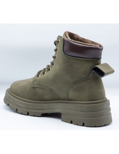 Rangers femme à plateformes crantées...