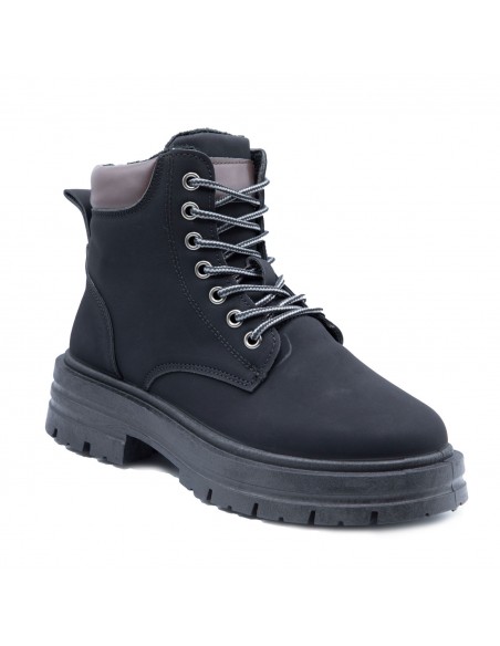 Rangers femme à plateformes crantées antidérapantes casual