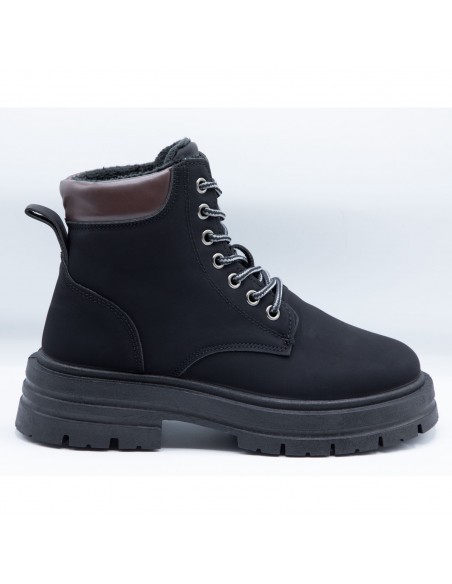 Rangers femme à plateformes crantées antidérapantes casual