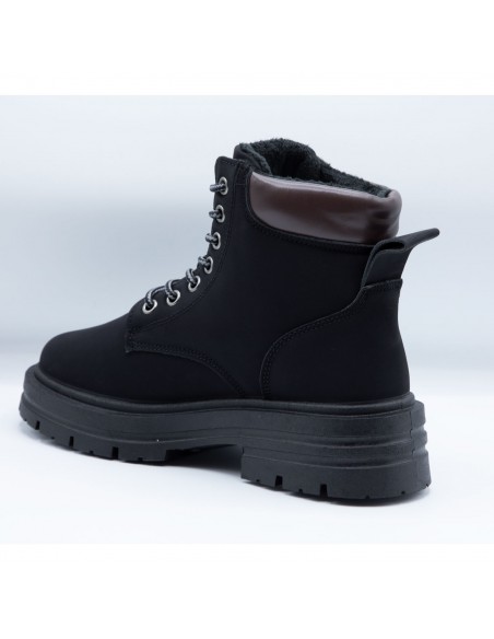 Rangers femme à plateformes crantées antidérapantes casual