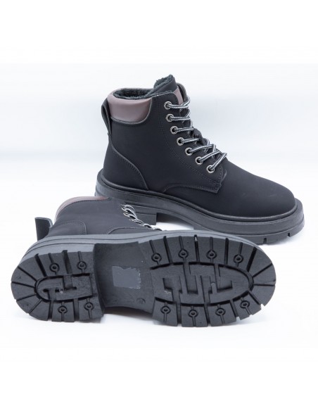 Rangers femme à plateformes crantées antidérapantes casual