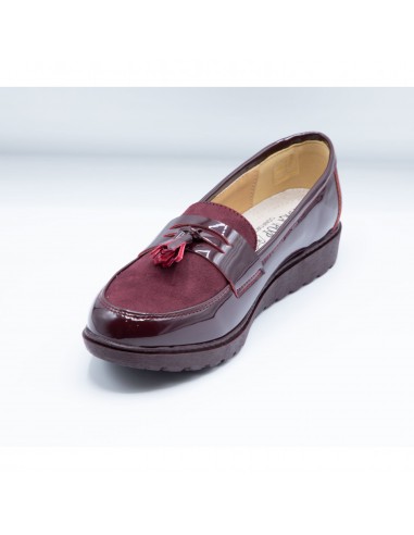 Mocassins vernis femme semelle...