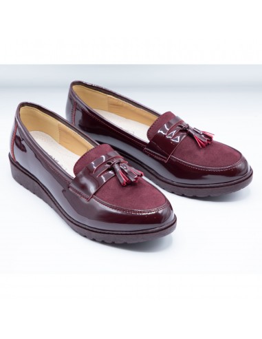 Mocassins vernis femme semelle...