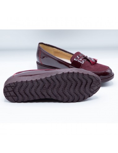 Mocassins vernis femme semelle...