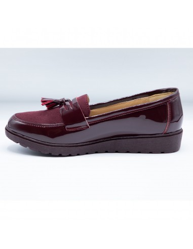 Mocassins vernis femme semelle...