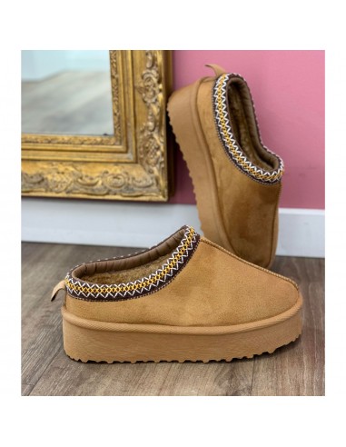 Mules Pantoufles hiver chaudes...