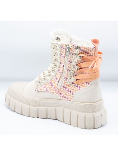 Baskets Montantes Femme Bohème Chic...