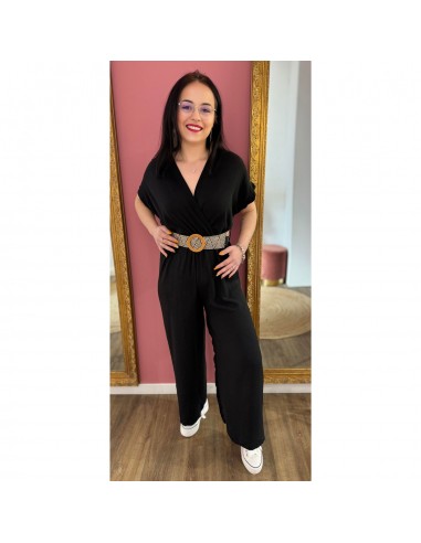 Combinaison pantalon femme manches...