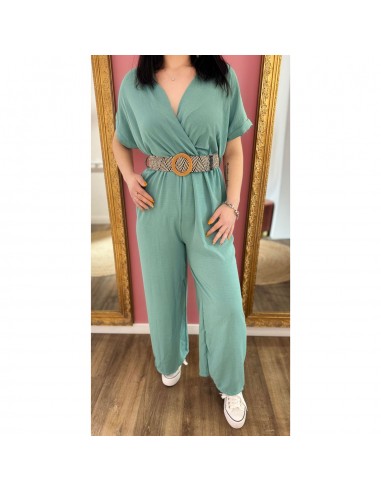 Combinaison pantalon femme manches...