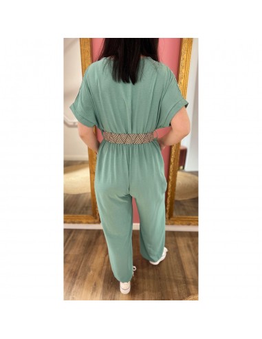 Combinaison pantalon femme manches...